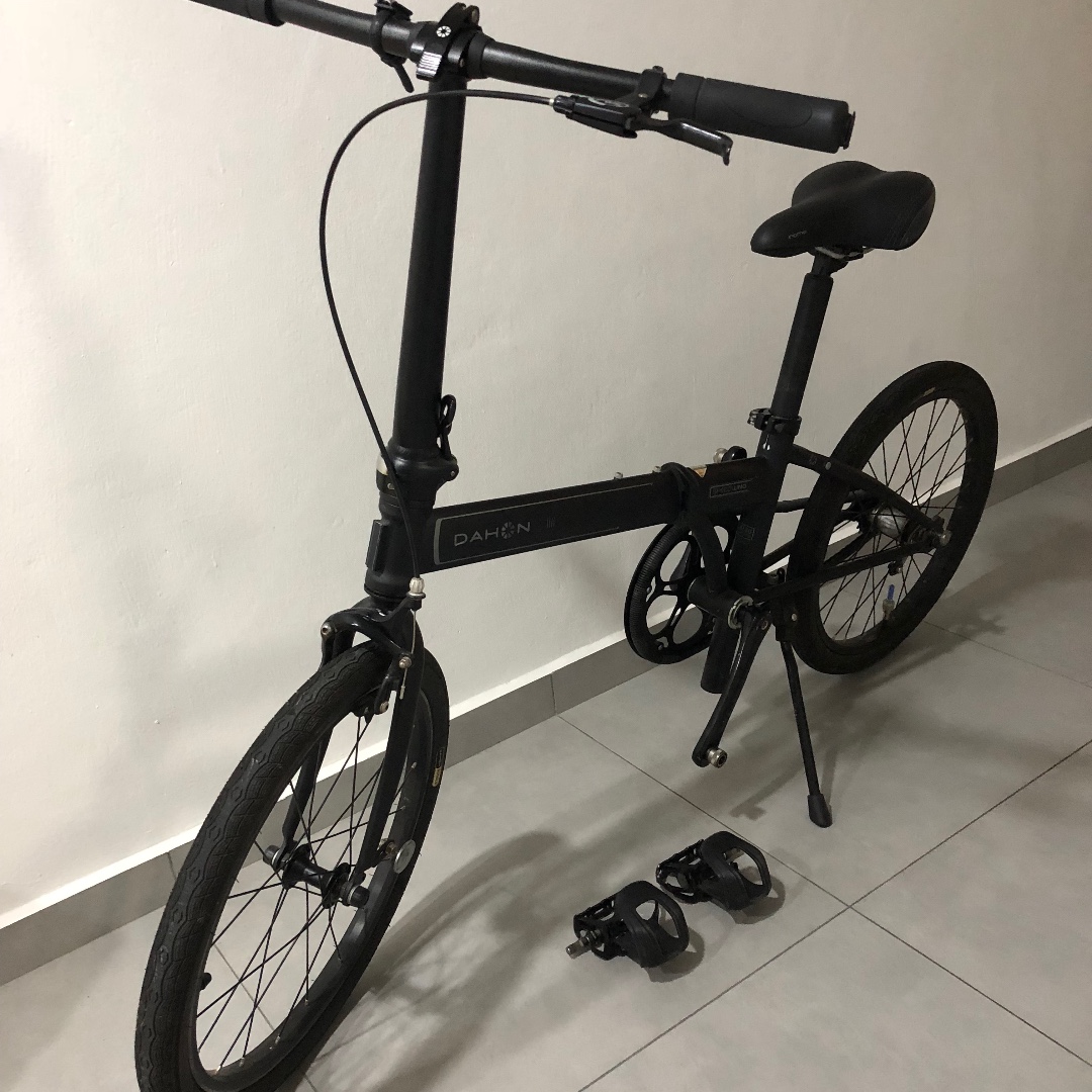 dahon folding bikes speed uno