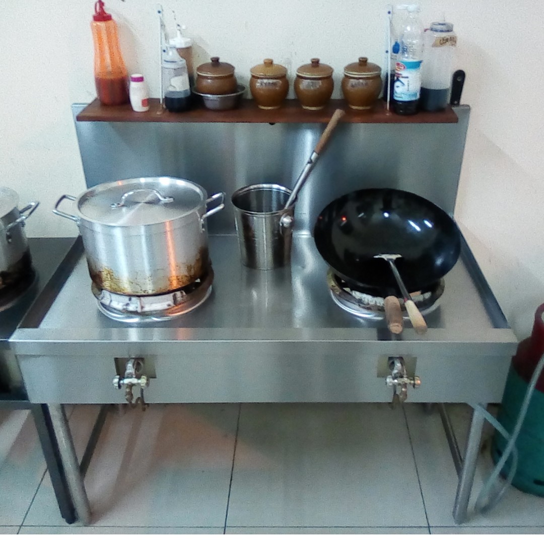 Dapur Stainless  Steel  Terpakai  Desainrumahid com