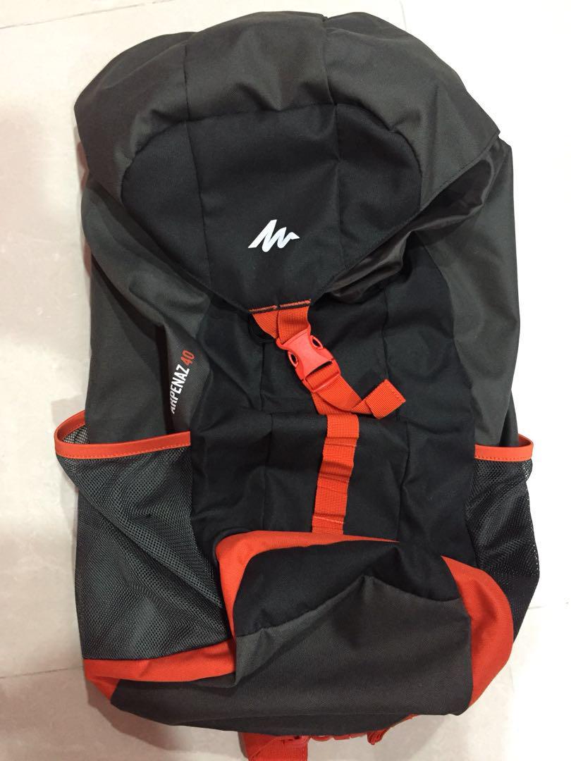 decathlon backpack singapore