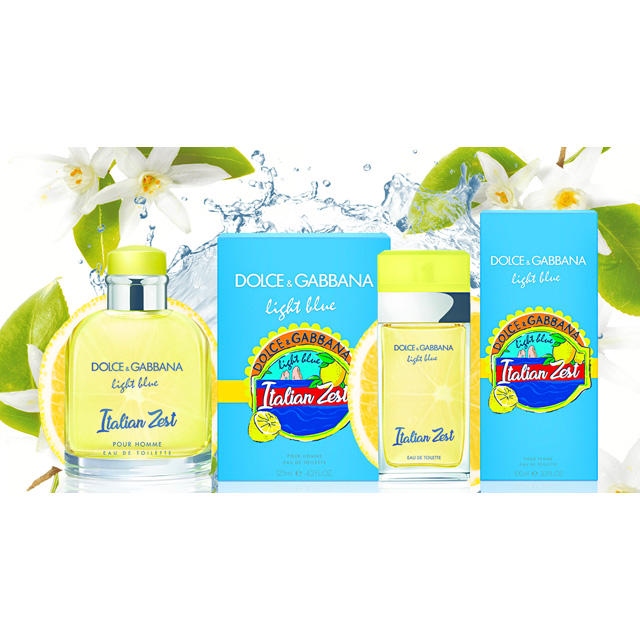 dolce & gabbana light blue italian zest pour femme