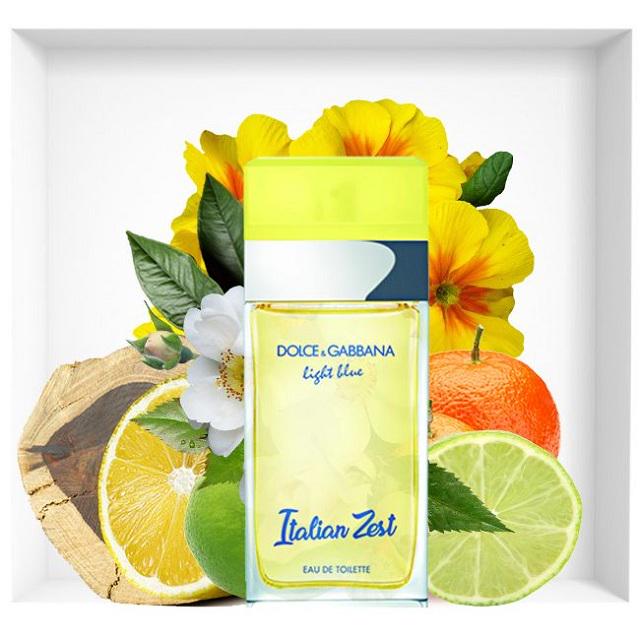 dolce gabbana light blue italian zest 100ml
