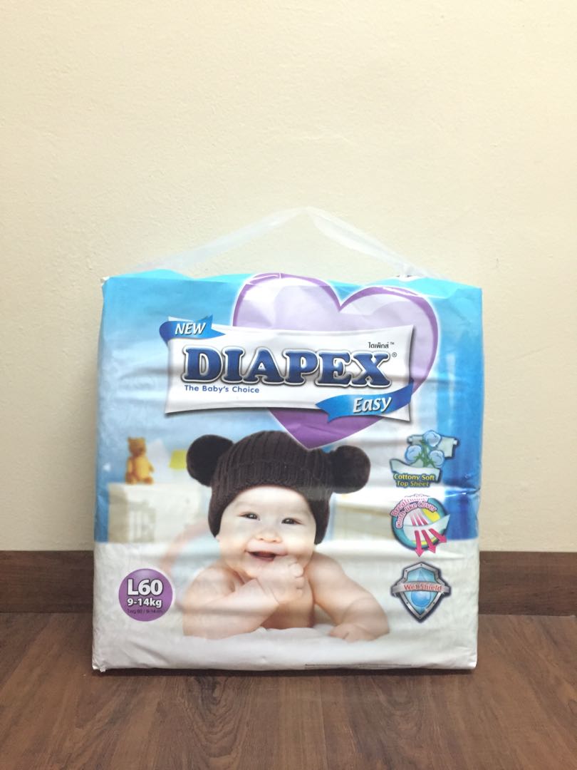 Pampers diapex top