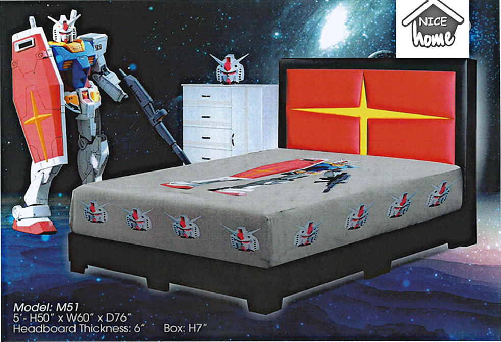 Divan Queen Size Kids Bed Model M51 Home Furniture Furniture On Carousell