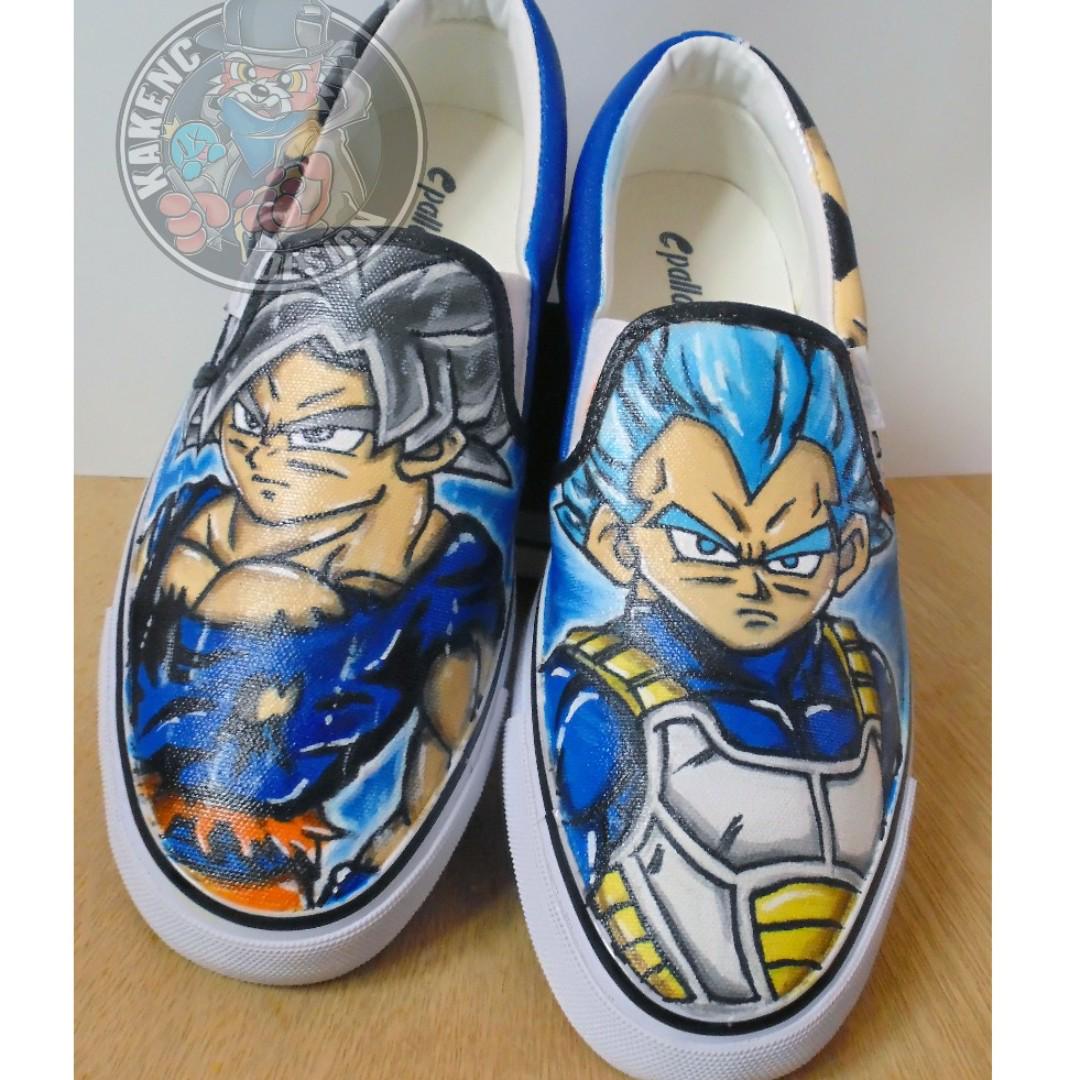 Goku ultra instinct shoes shop