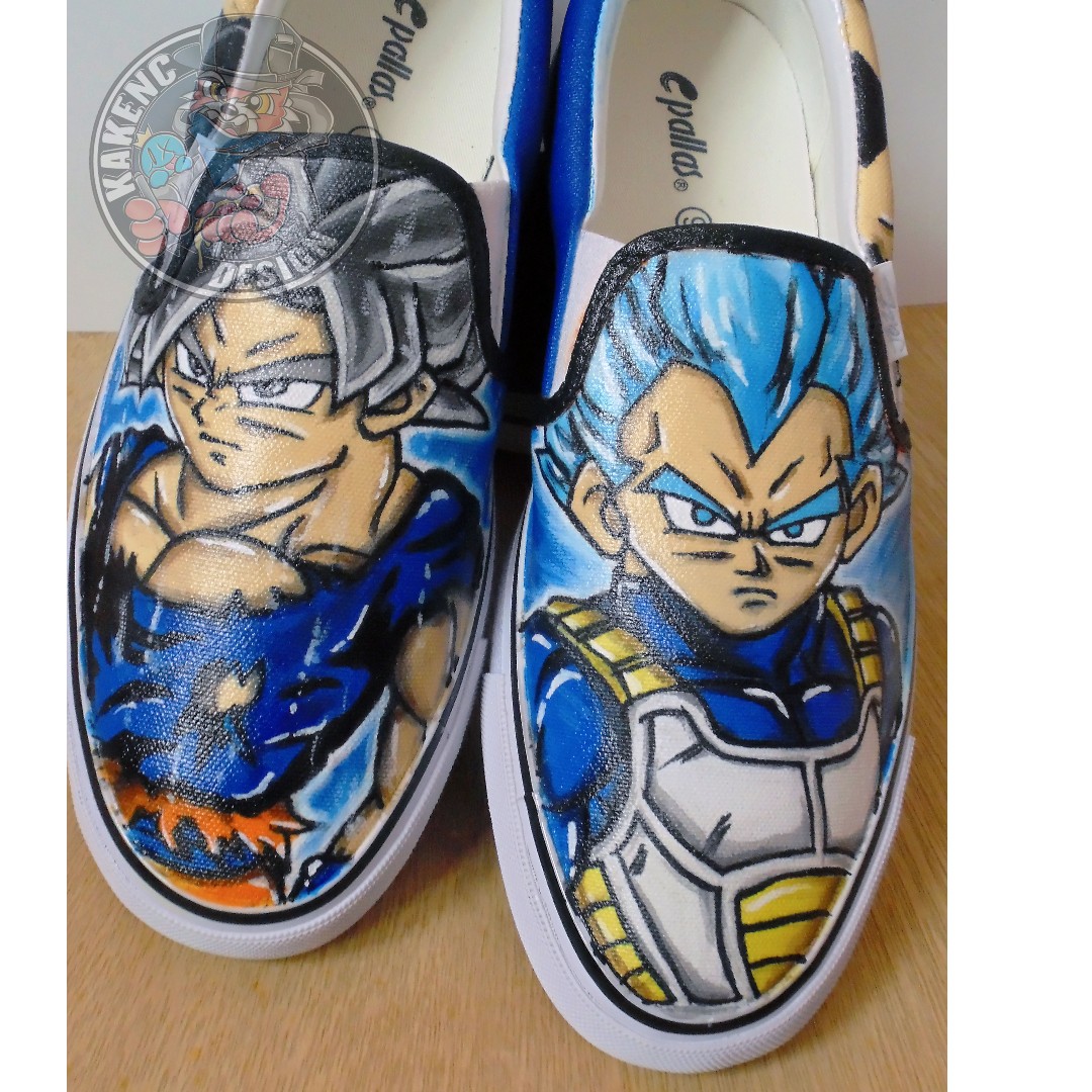 goku ultra instinct shoes