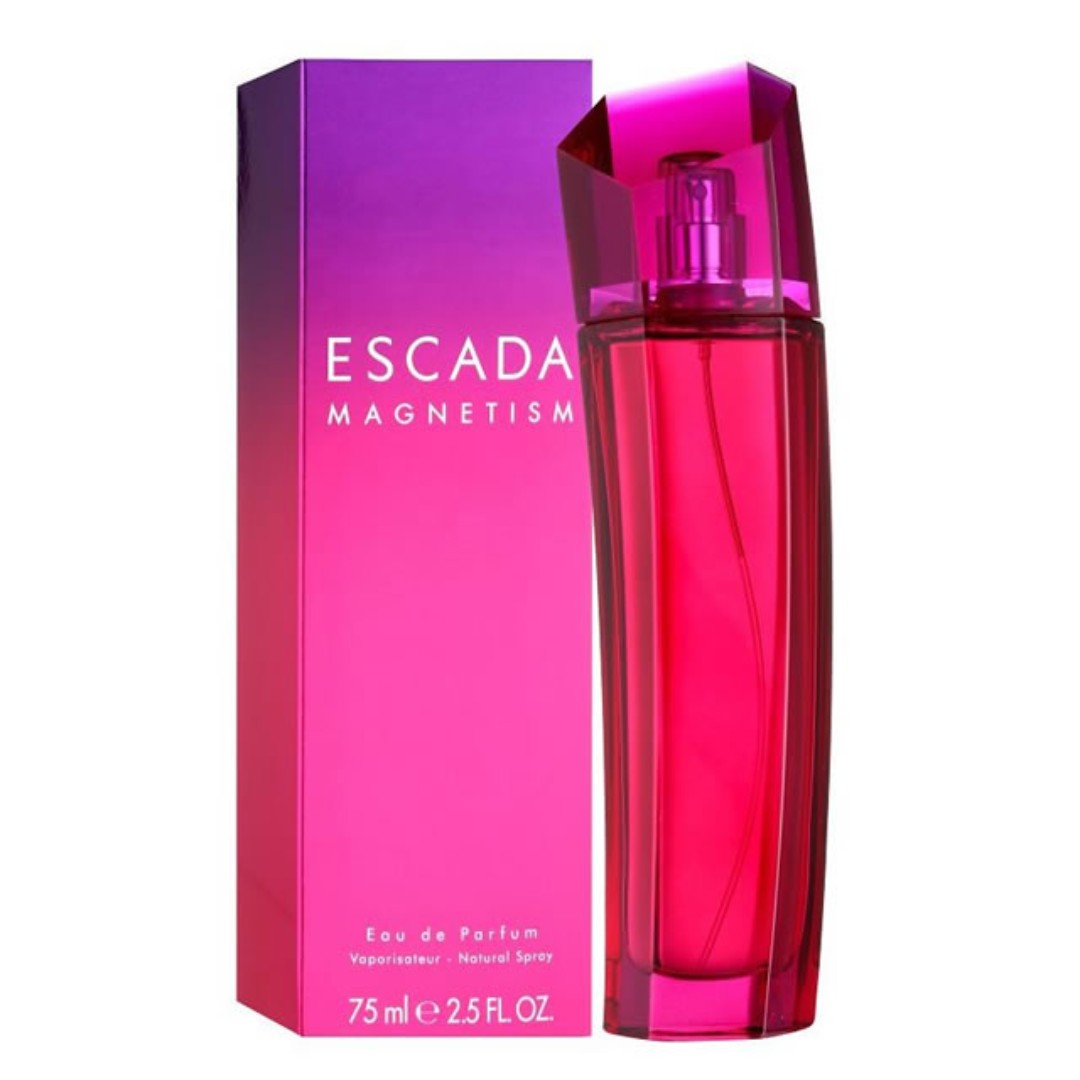 Escada Magnetism Edp For Women 75ml Health Beauty Perfumes