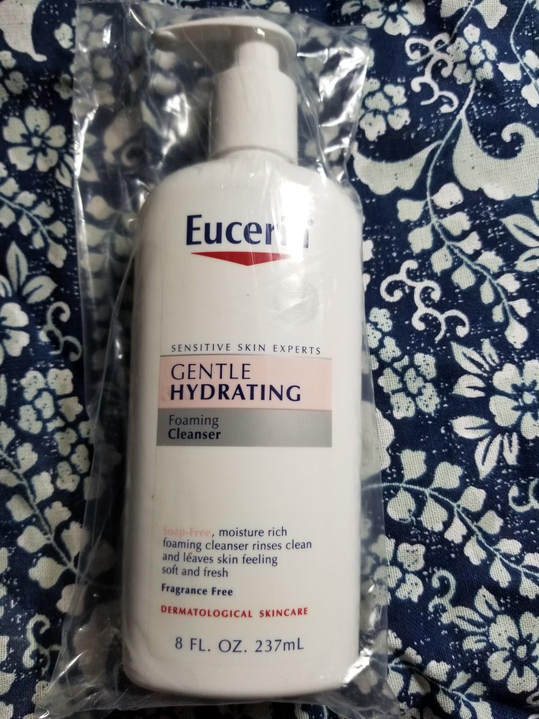 eucerin gentle hydrating