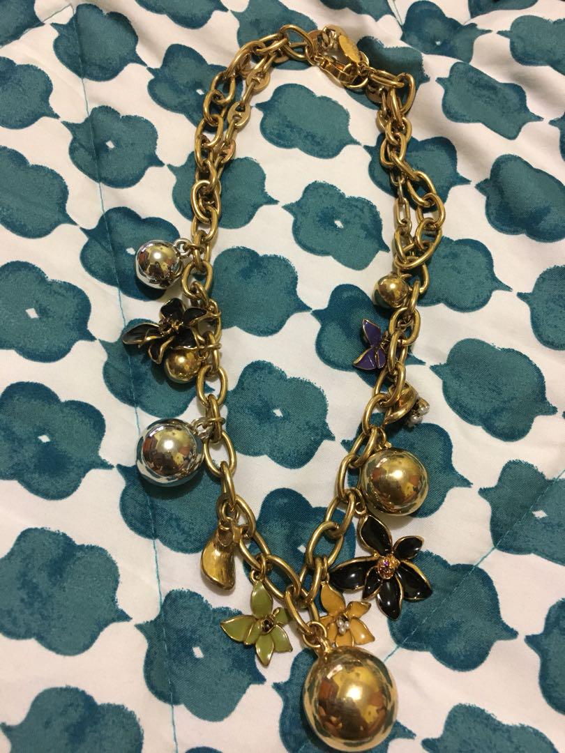 Evita Peroni Women S Fashion Jewelry Organizers Necklaces On Carousell