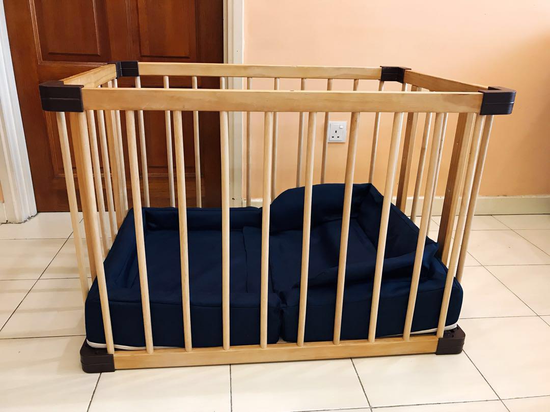 Farska cheap baby cot