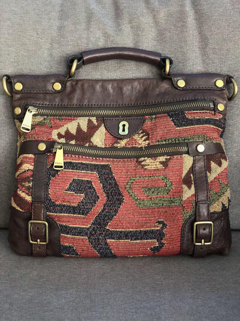 Fossil Tapestry bag Women s Fashion Bags Wallets Purses