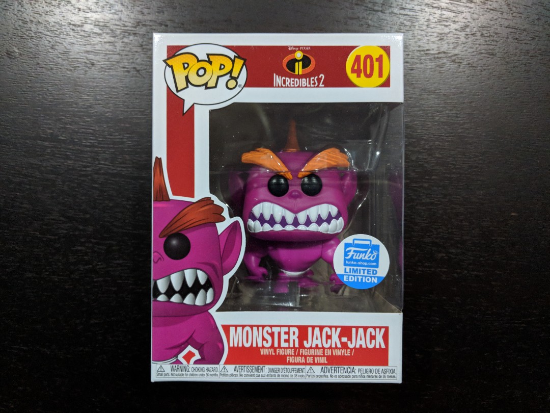 monster jack jack funko pop