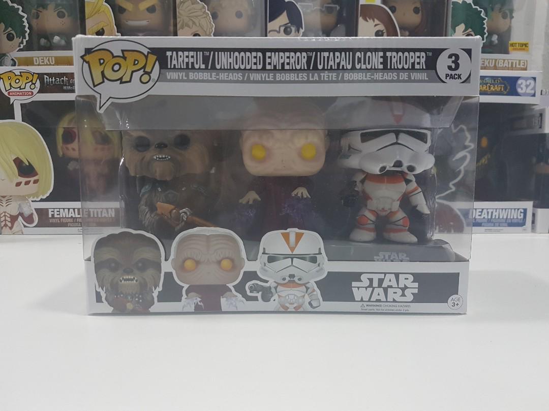 Tarfful funko pop 2025