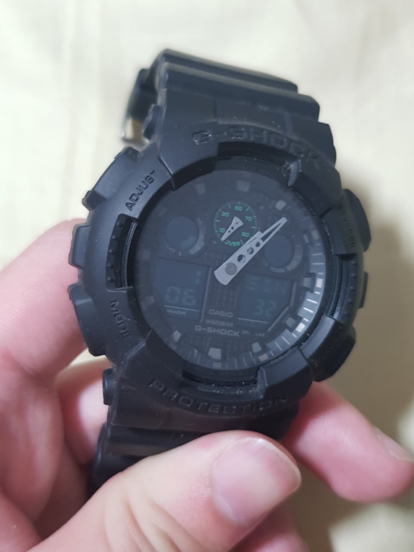g shock less price