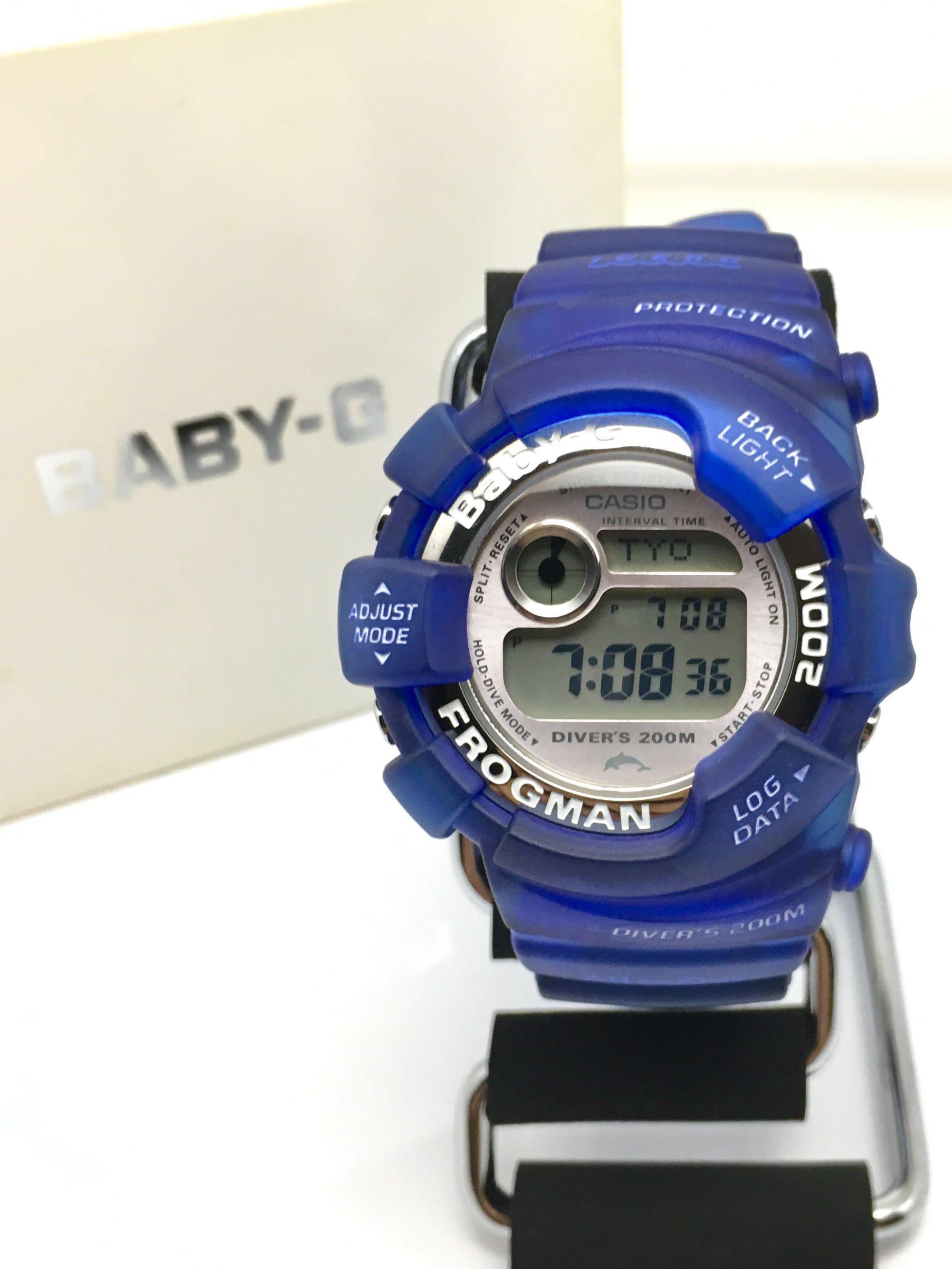 G Shock Frogman Baby G Bgw103 Icerc Dolphin Whale Women S Fashion Watches On Carousell