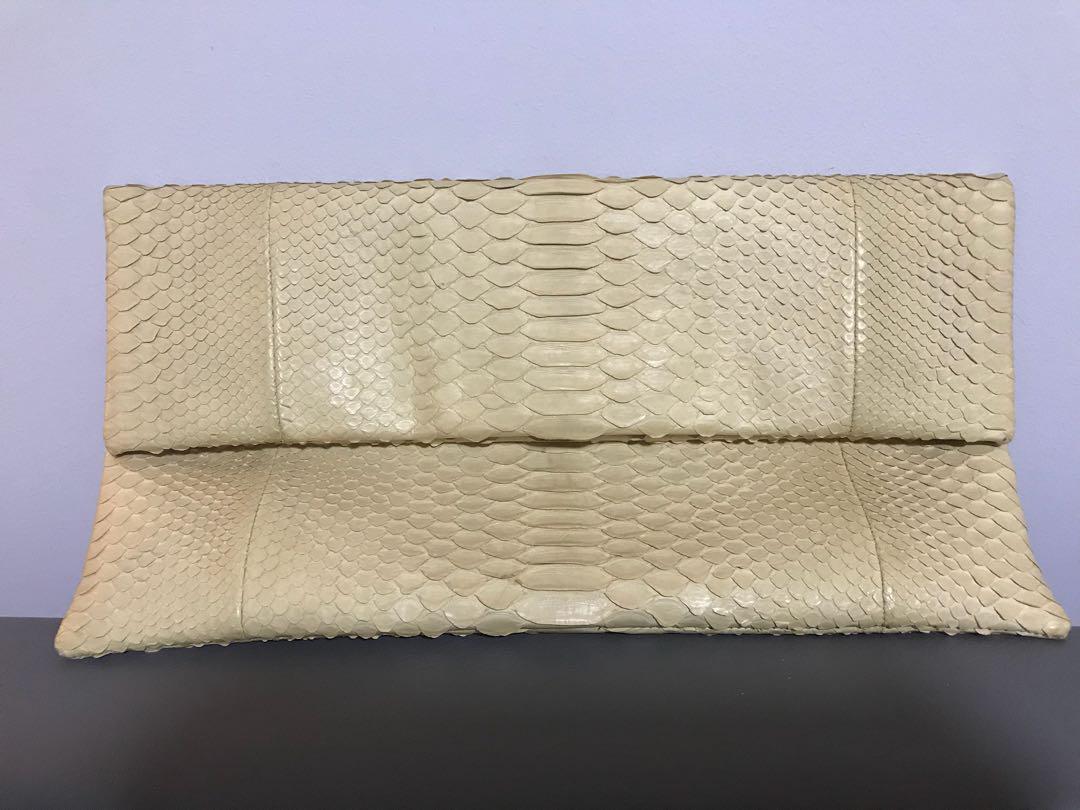 leather clutch singapore