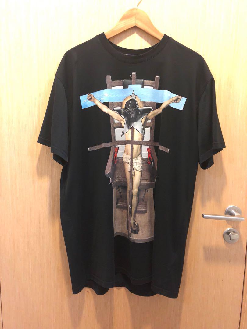 givenchy jesus cross