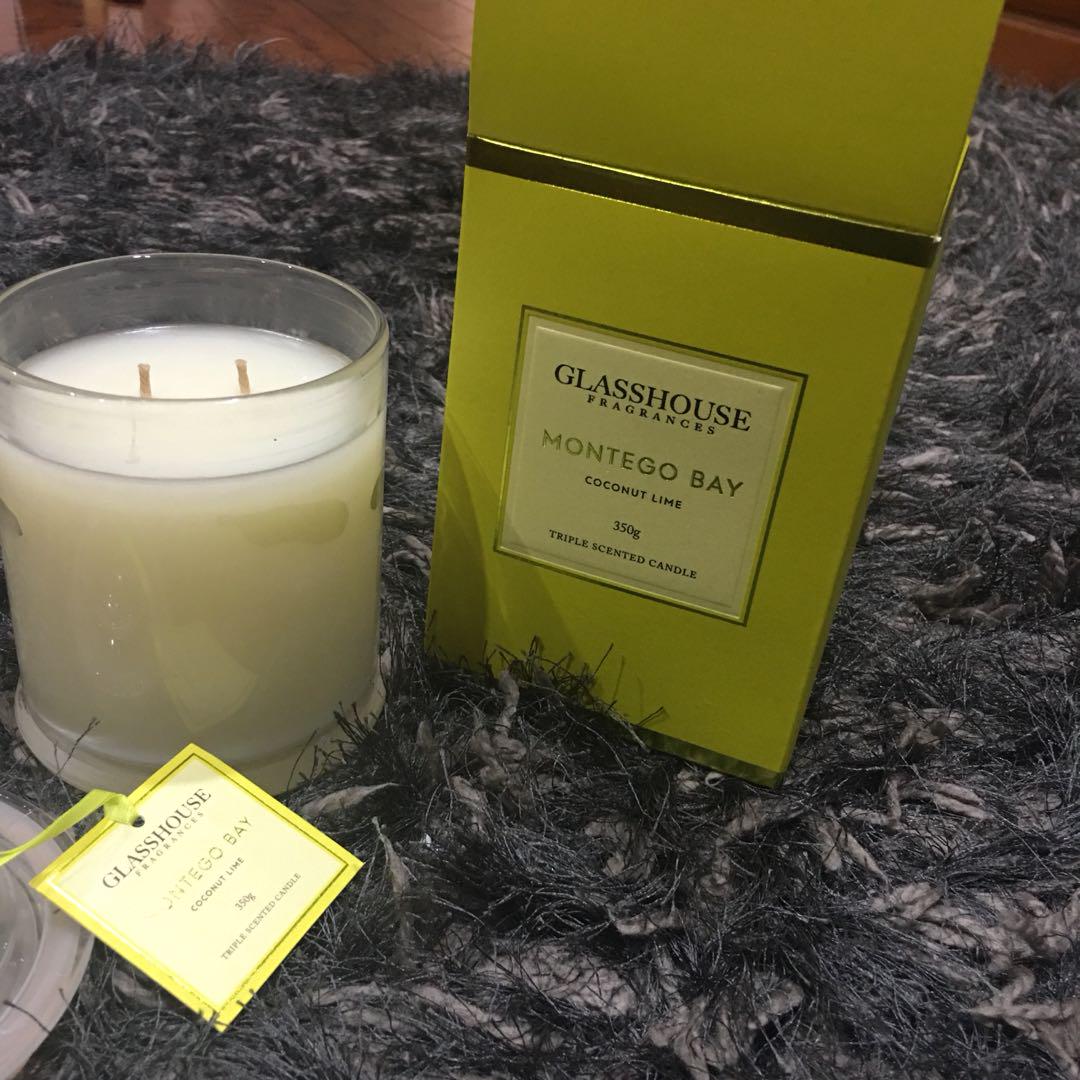 Glasshouse Candle Health Beauty Fragrance On Carousell