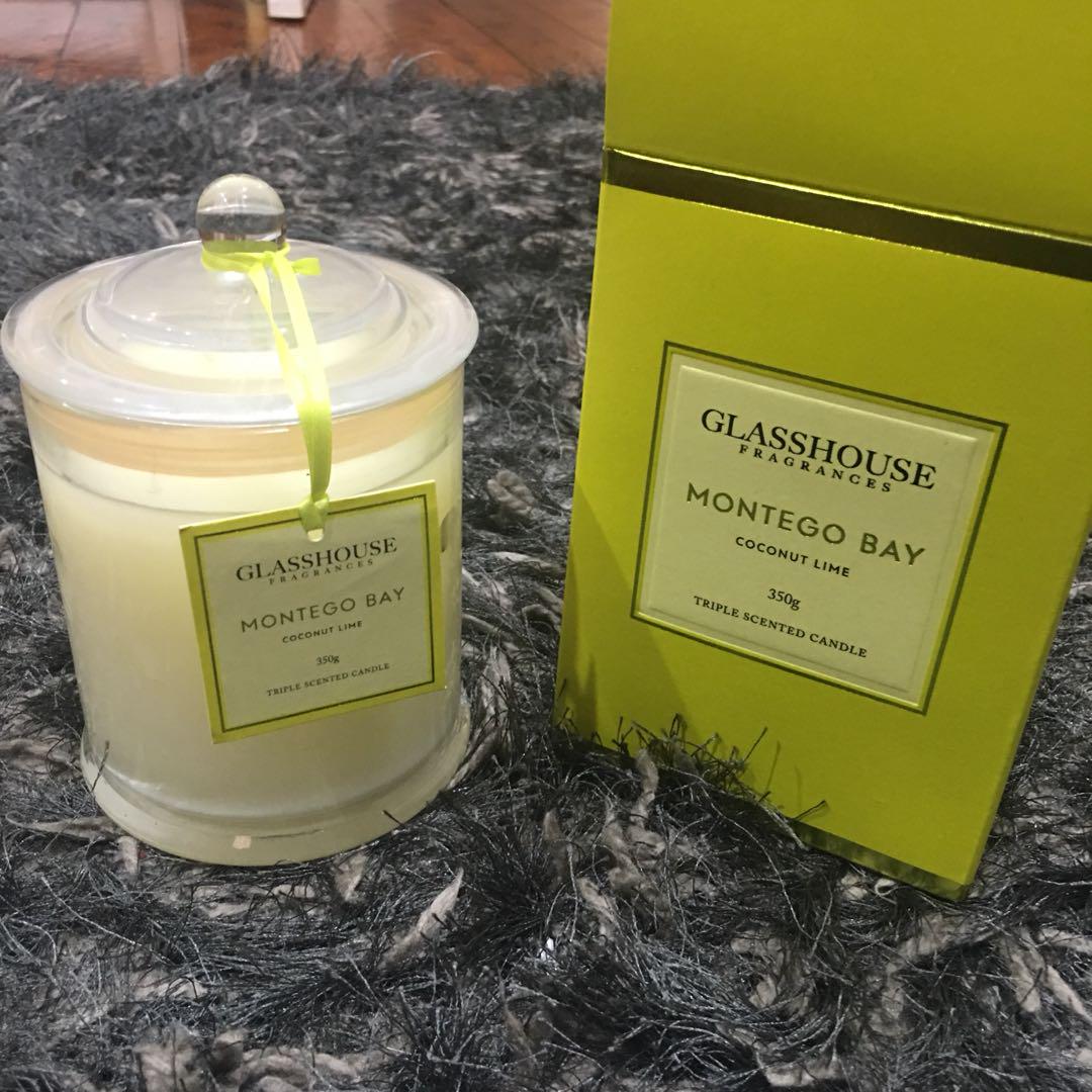 Glasshouse Candle Health Beauty Fragrance On Carousell