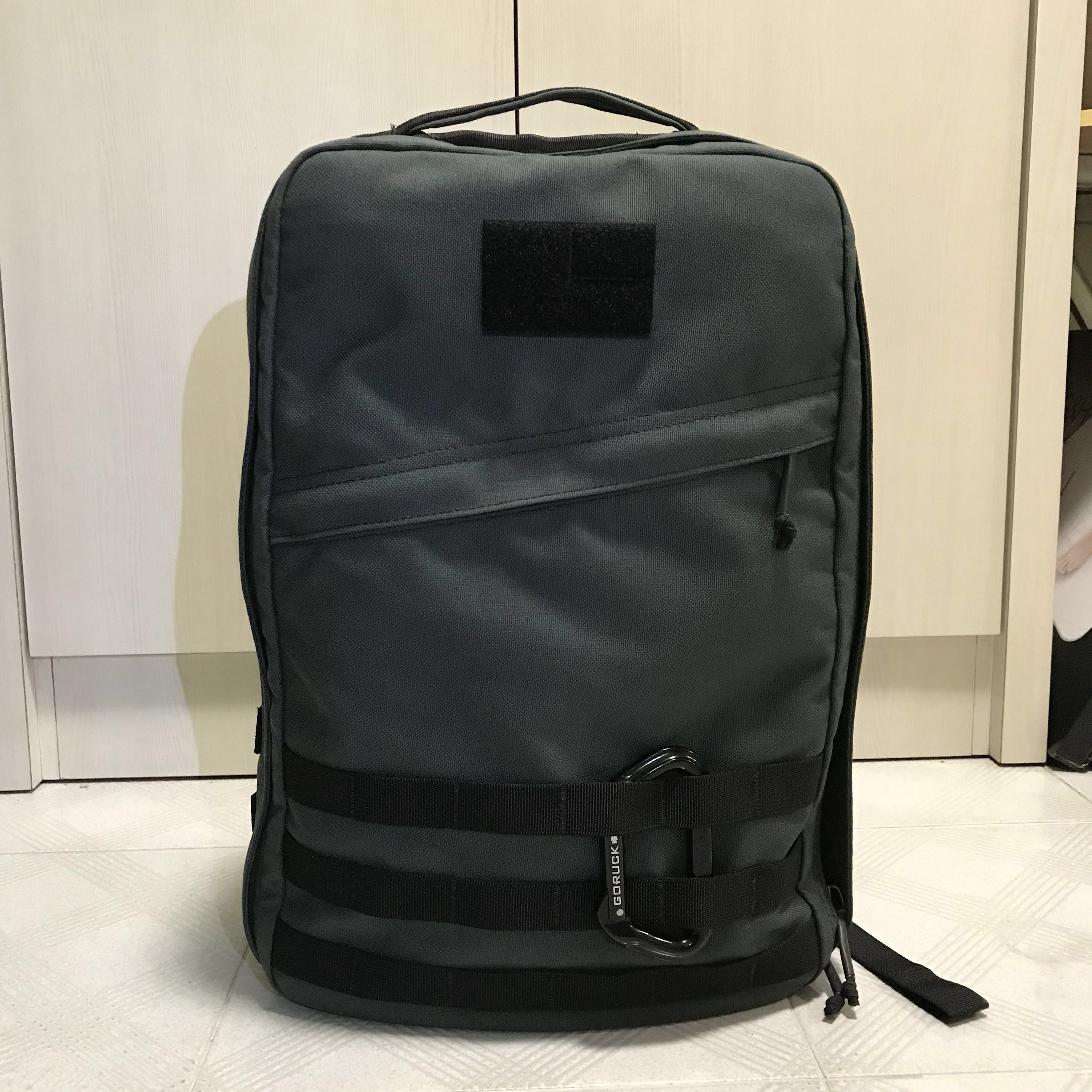 GoRuck GR1 (Steel 21L), Men's Fashion, Bags, Backpacks on Carousell