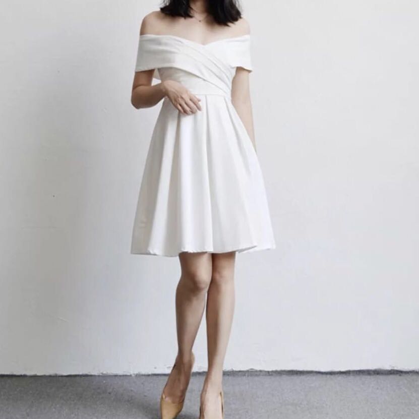 missguided embroidered dress