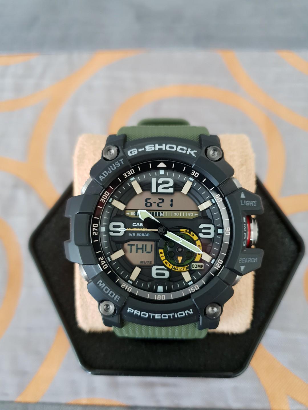 G shock Mudmaster Twin Sensor GG 1000 1A3DR Mobile Phones