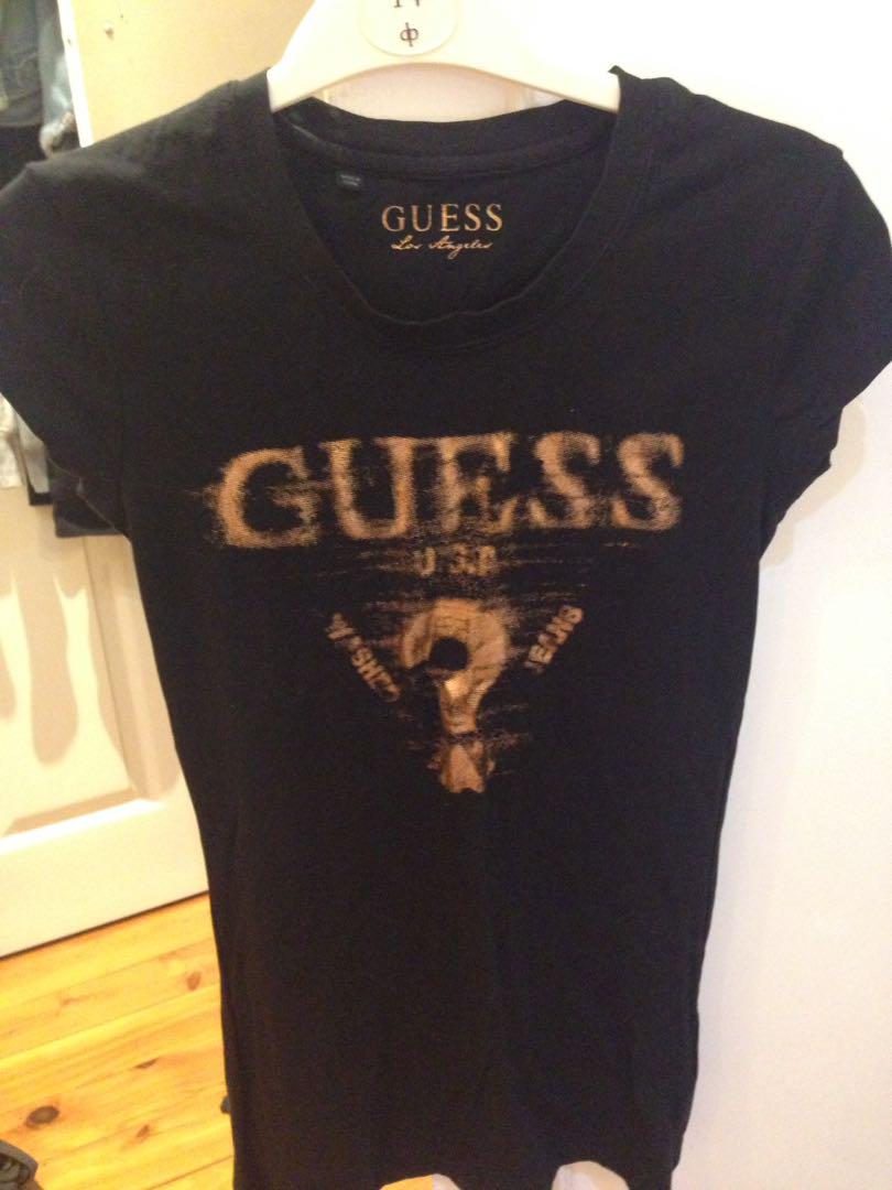 guess t shirt australia