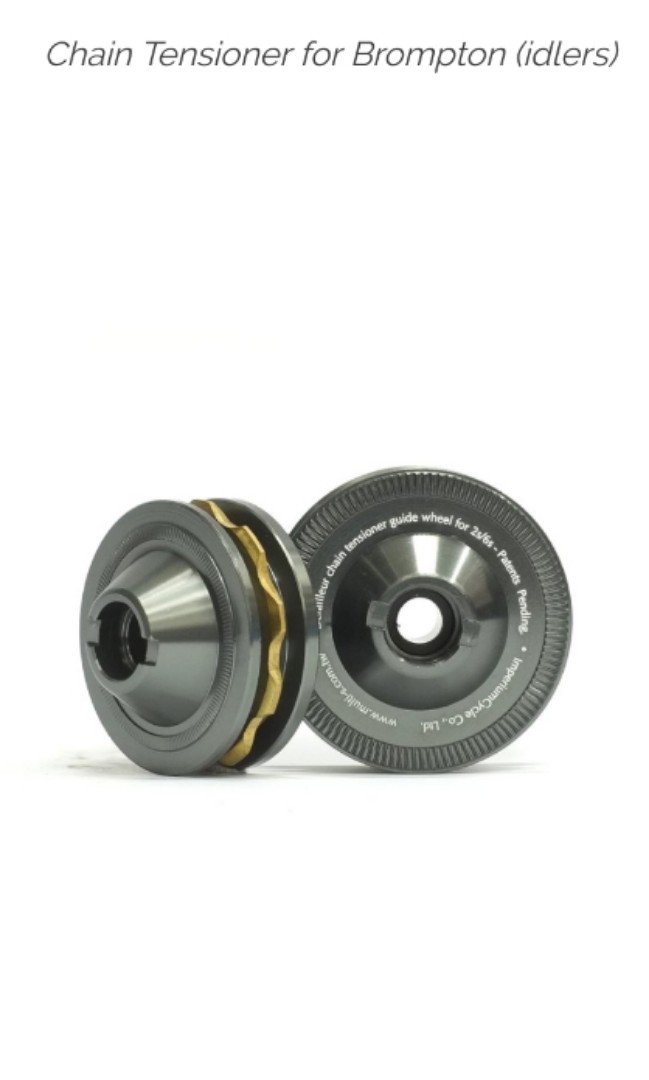 brompton pulley wheels