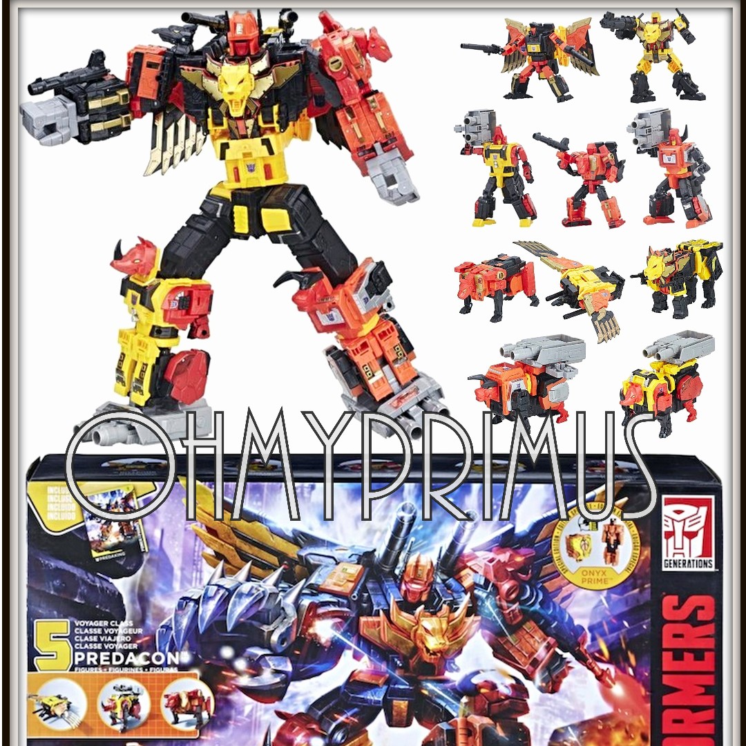 transformers potp predaking