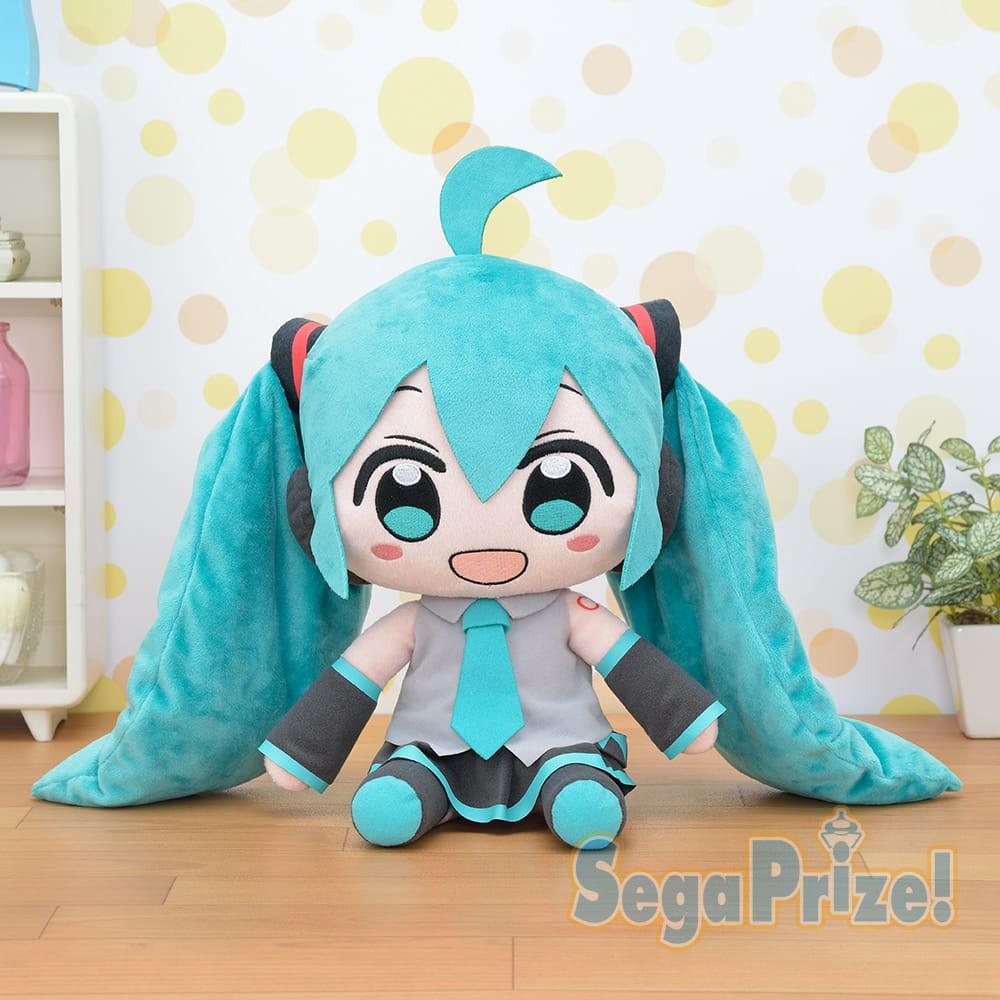 giant miku plush