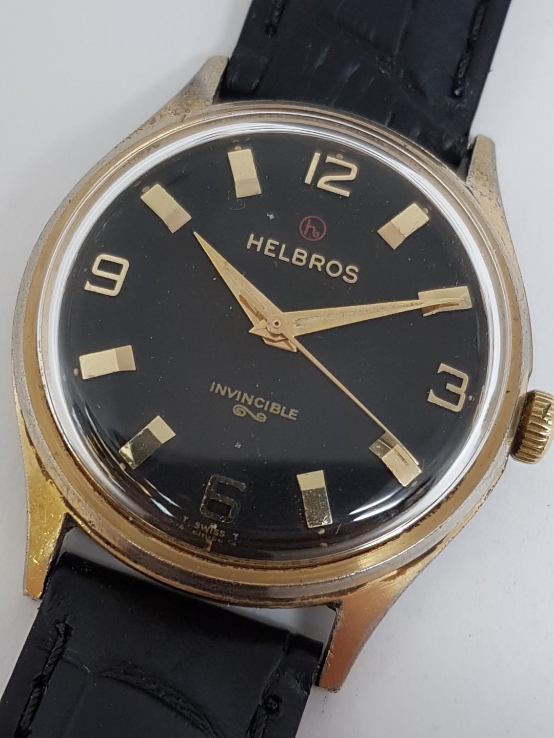 Helbros vintage sale watch