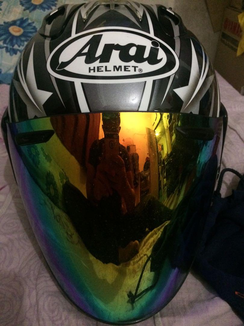 Helmet arai stella original Auto Accessories on Carousell