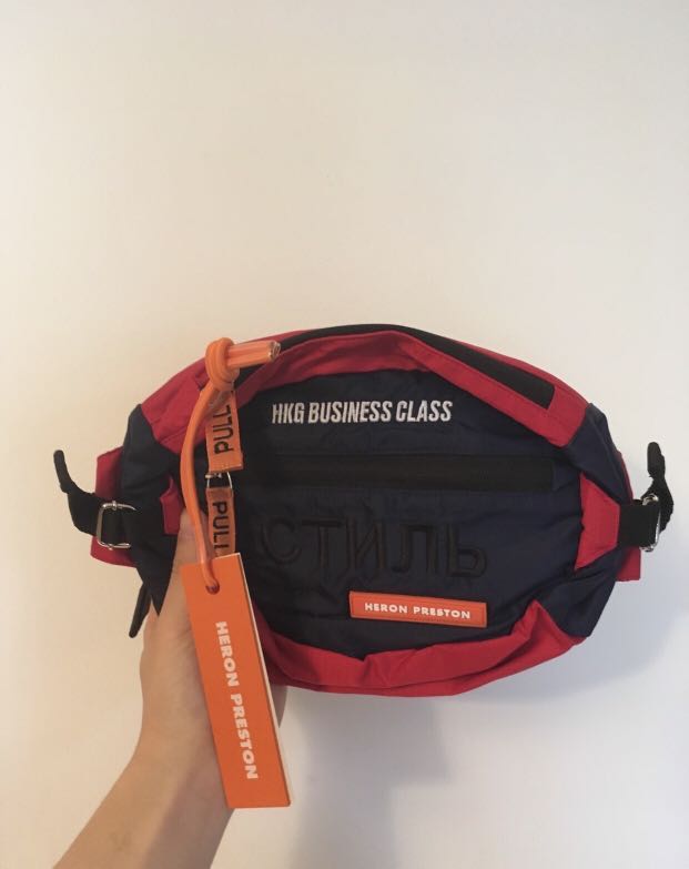 heron preston sling bag