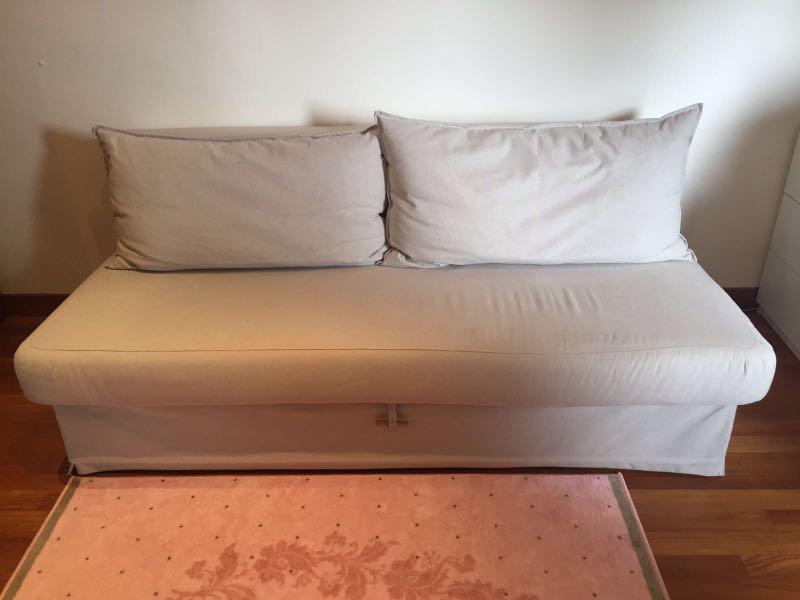 himmene sofa bed instructions