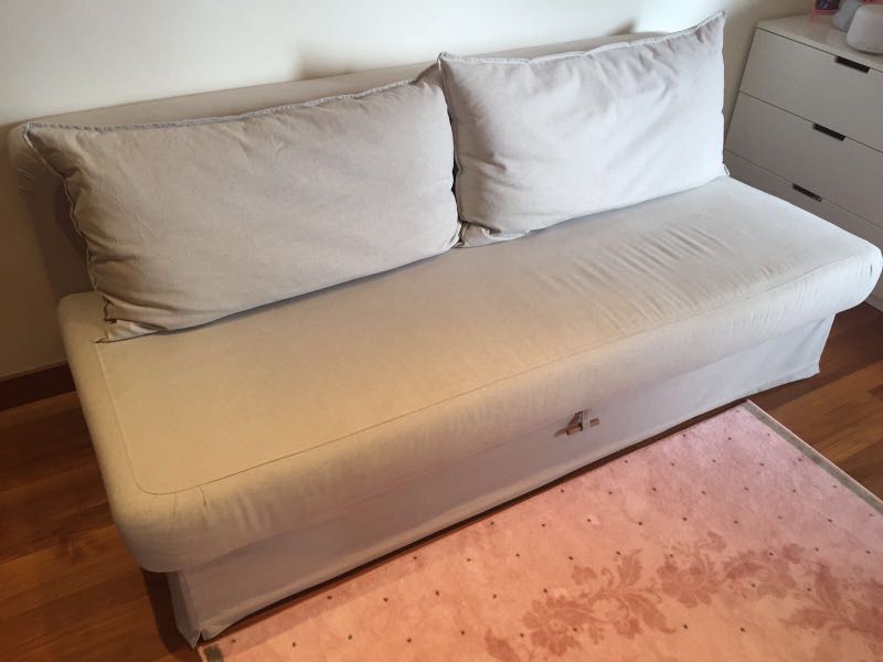 himmene sofa bed instructions