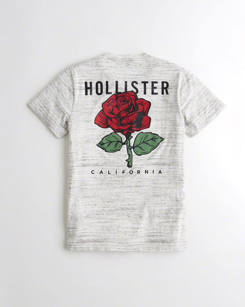 Hollister Printed Graphic Tee (XS 