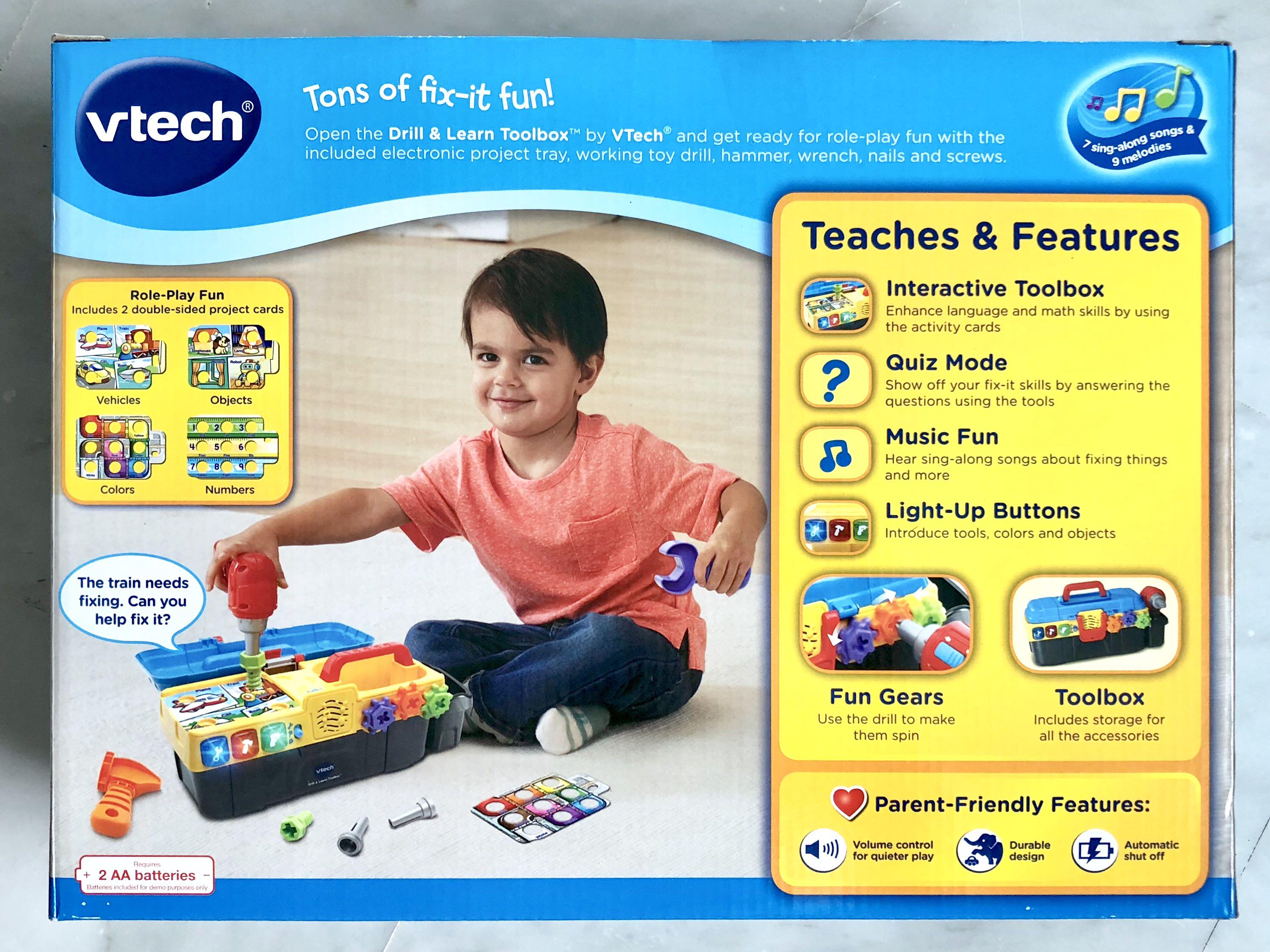 Vtech drill and learn on sale
