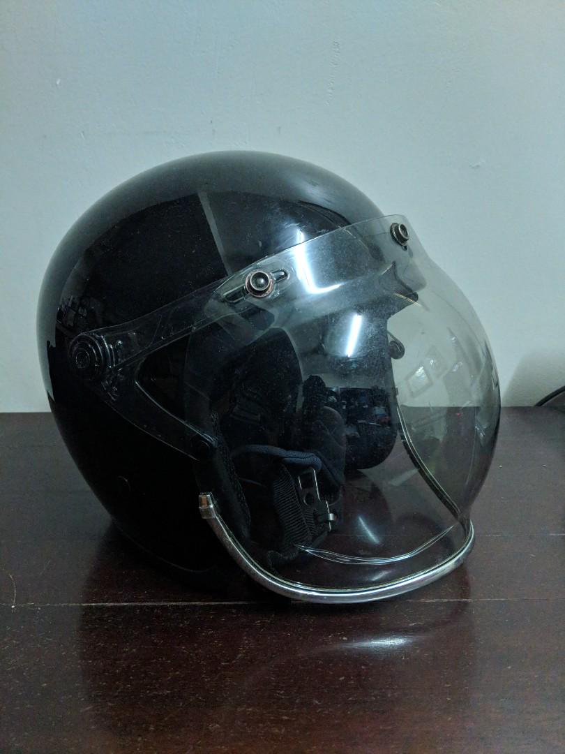 Kabuto open face shop helmet