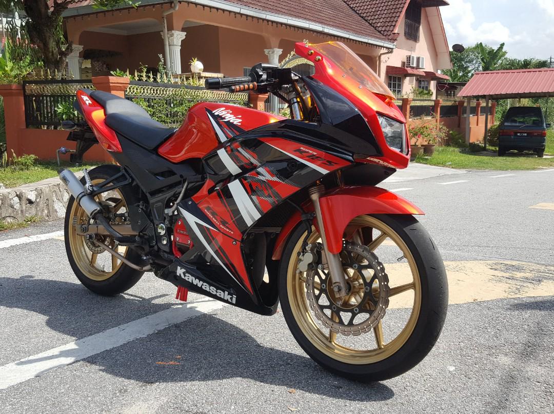 Kawasaki 150rr online