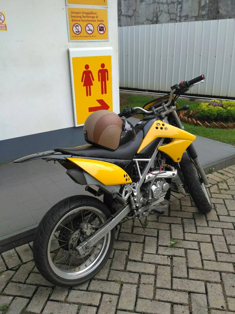 Klx 150 sale supermoto