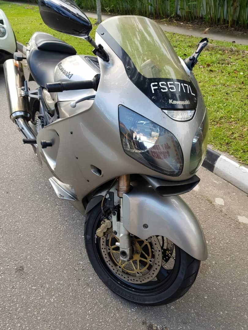 Kawasaki Ninja 1200cc, Motorbikes on Carousell