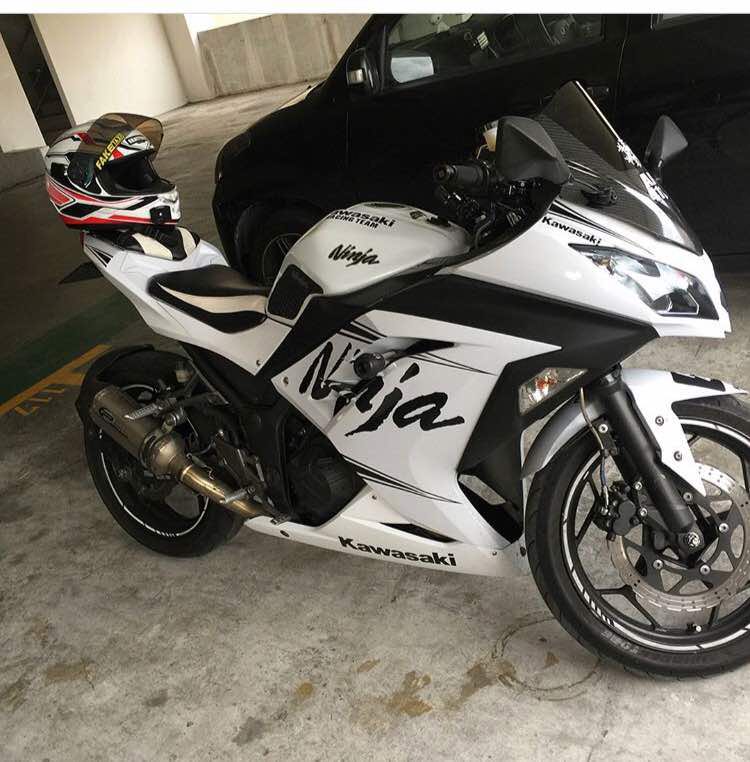 Fairing kawasaki deals ninja 250