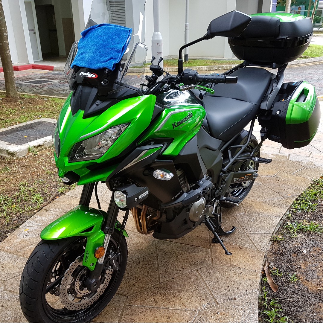 kawasaki versys 1000 for sale