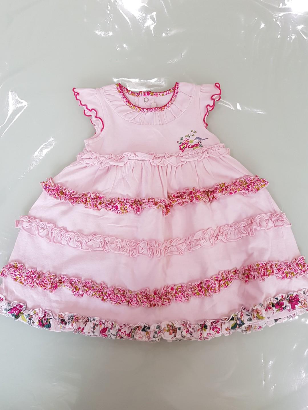 kenzo baby girl dress