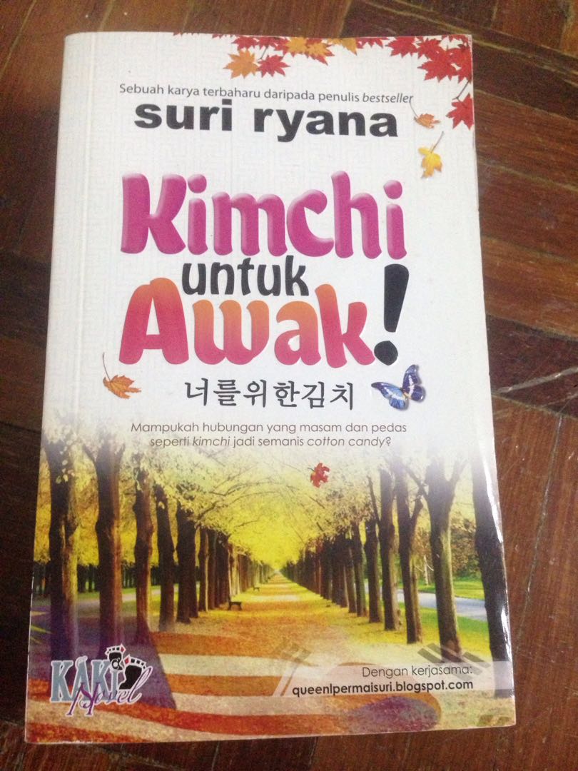 Kimchi Untuk Awak By Suri Ryana Books Stationery Books On Carousell