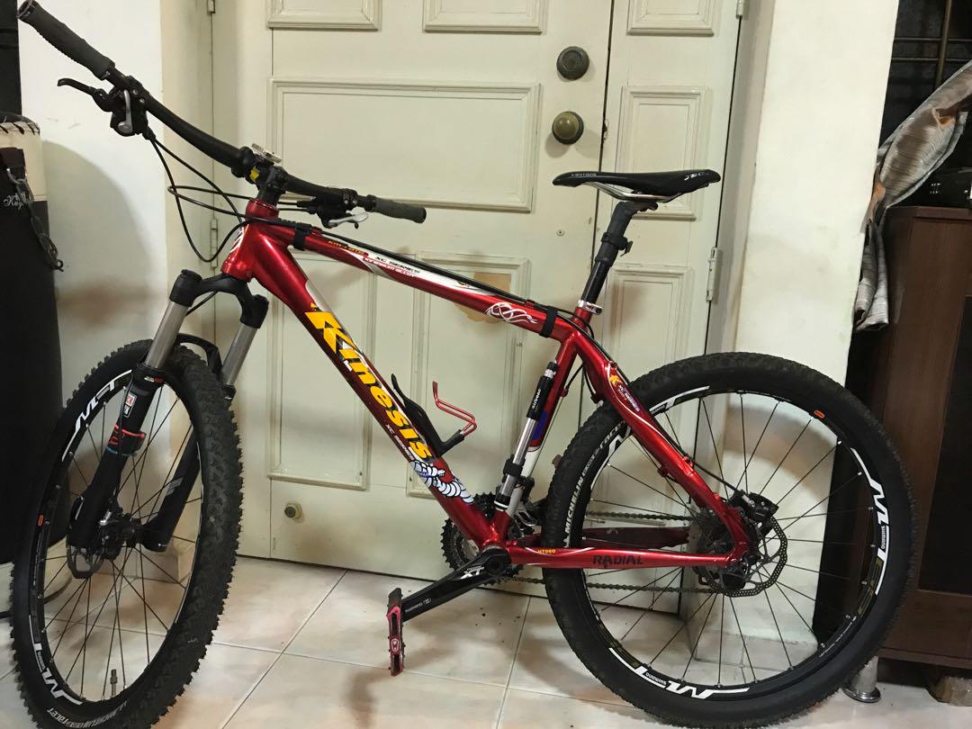 kinesis bikes