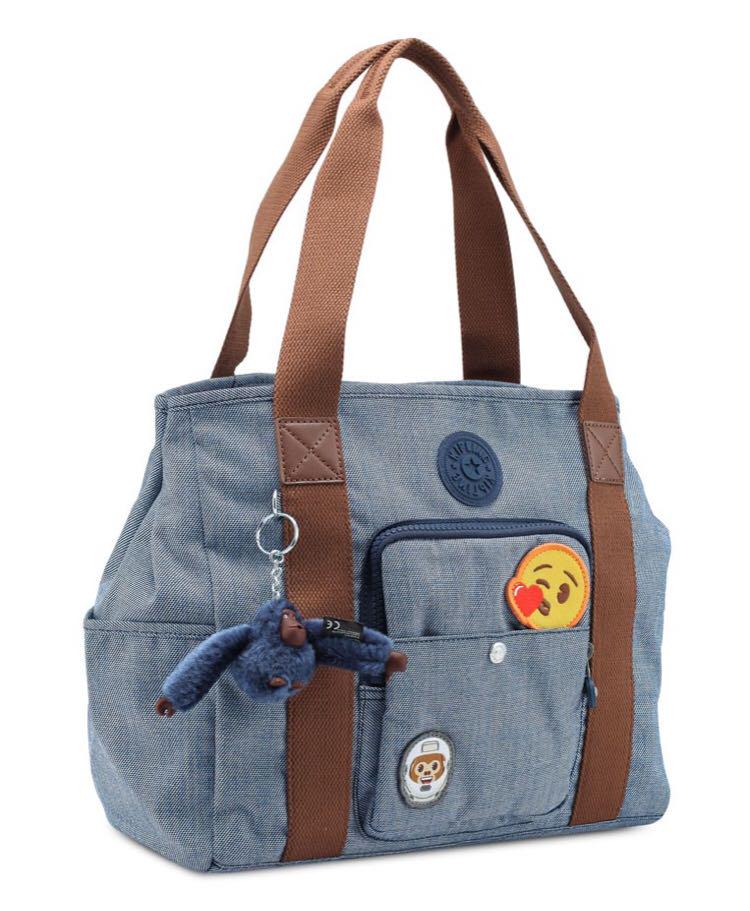 Kipling Tote Bag Emoji Women S Fashion Bags Wallets Handbags
