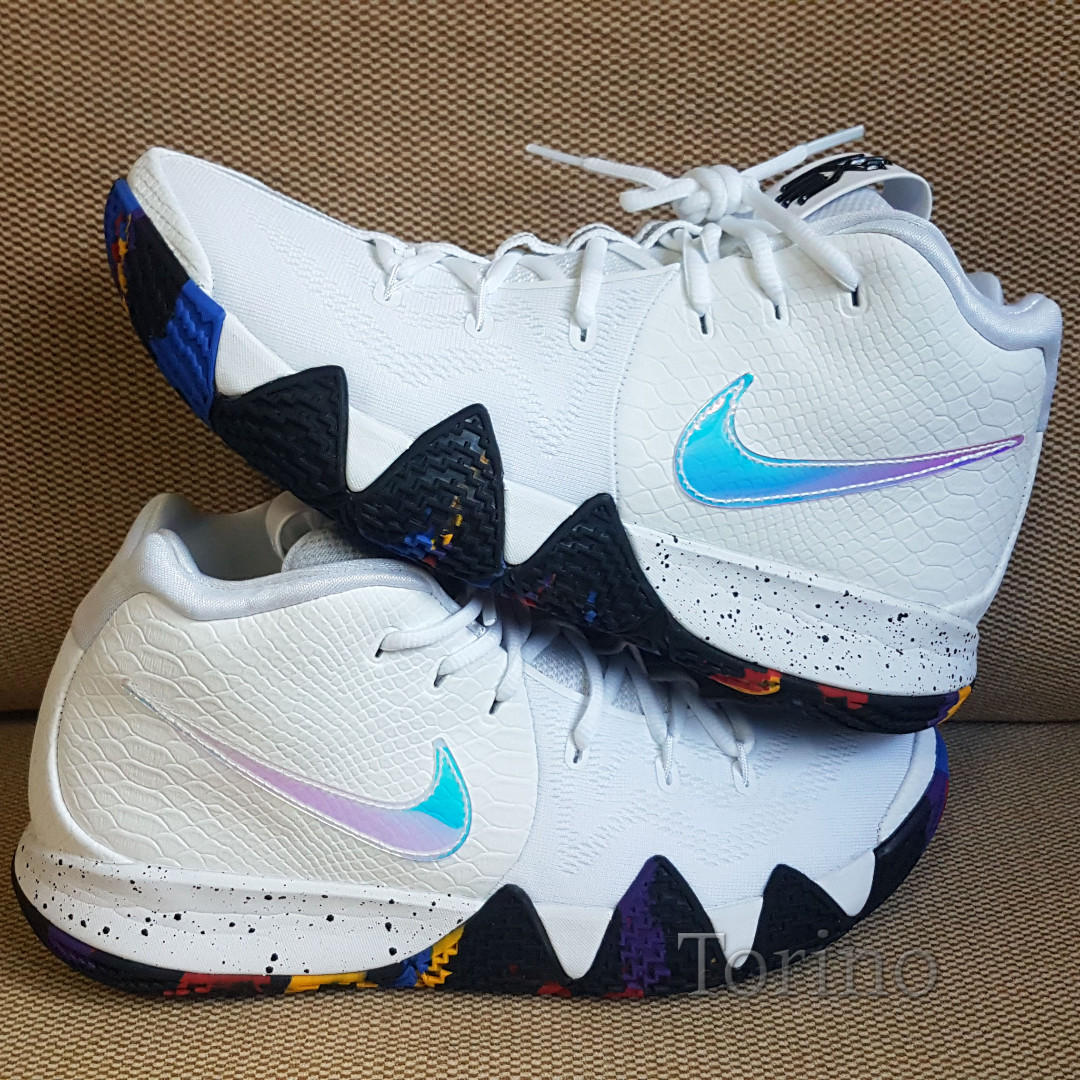 Kyrie 4 March Madness The Moment Brand New Nike Basketball Shoes Men s US10 UK9