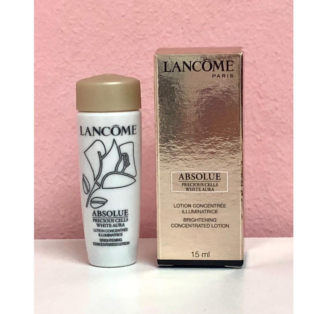 Lancome Absolue Precious Cells White Aura Brightening Concentrated Lotion 15ml Health Beauty Face Skin Care On Carousell