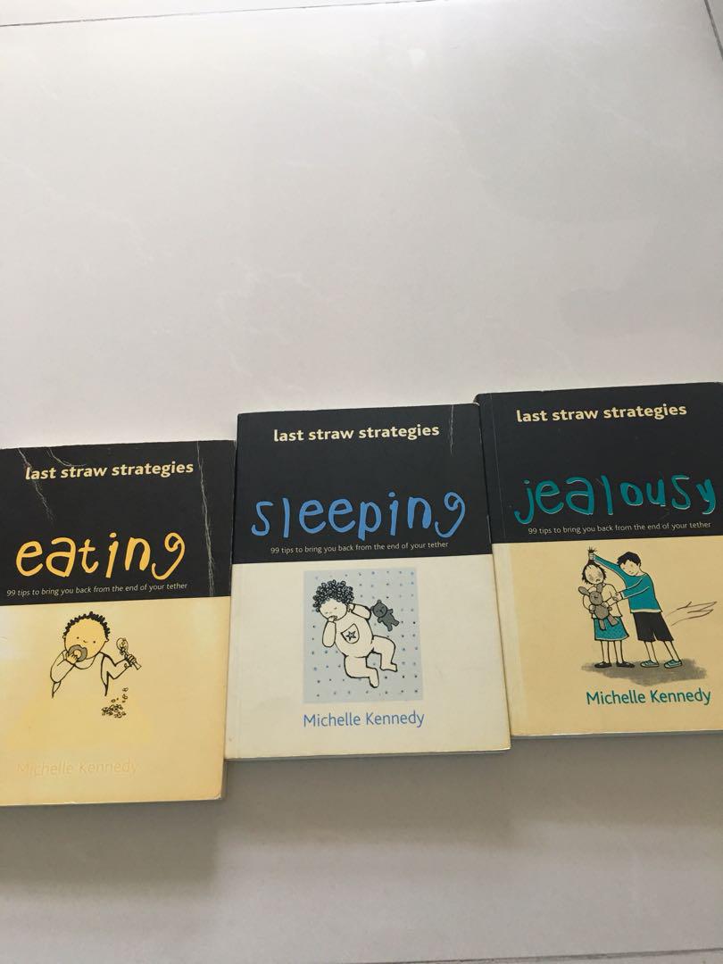 Last Straw Strategies For Difficulty Eating And Sleeping And Being Jealous Books Stationery Non Fiction On Carousell Last Straw Strategies For Difficulty Eating And Sleeping And Being Jealous Books Stationery Non Fiction On Carousell
