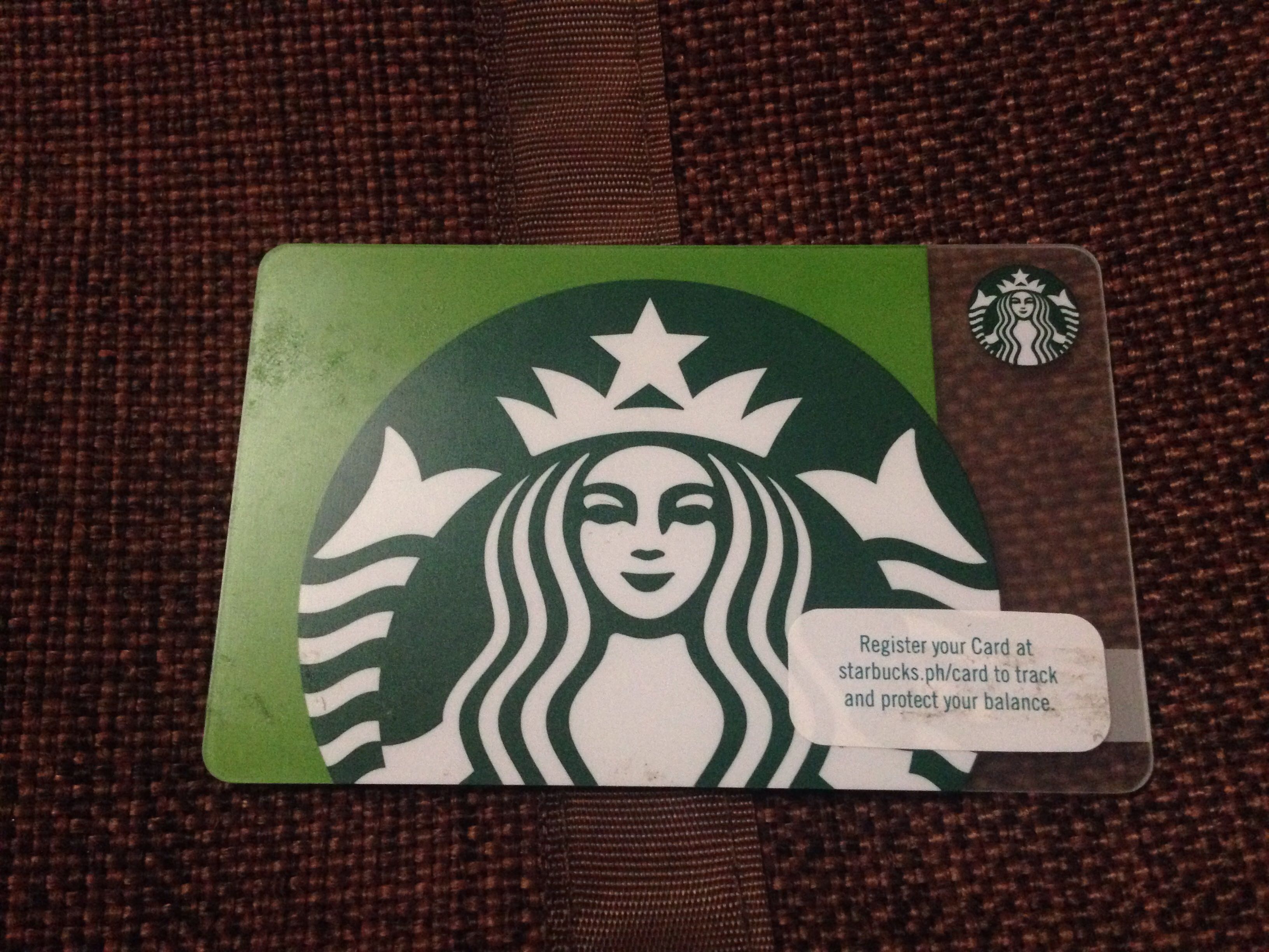 green card starbucks